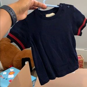 Toddler Gucci knit t shirt
